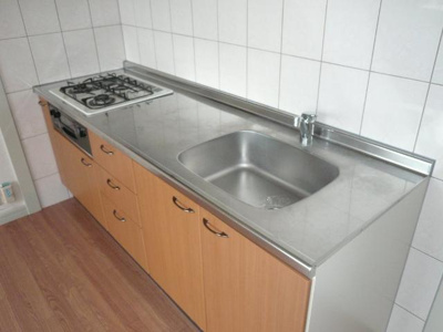 【キッチン】 | ビューパレス | システムキッチン（イメージ）