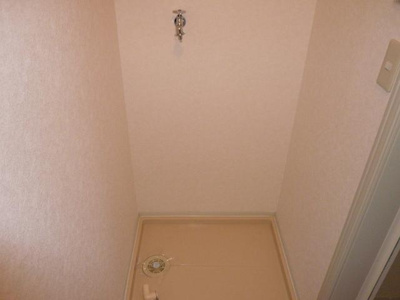 【その他】 | ビューパレス | 洗濯機置場（イメージ）