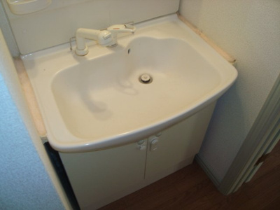 【洗面所】 | ビューパレス | 洗髪洗面化粧台（イメージ）