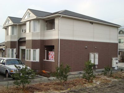 【外観】 | ビューパレス | 外観写真（昼）