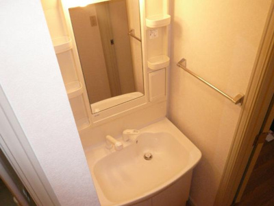 【洗面所】 | ビューパレス | 洗面（イメージ）