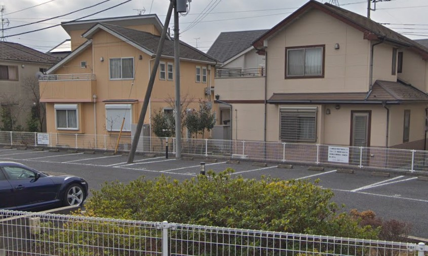 コトブキの駐車場