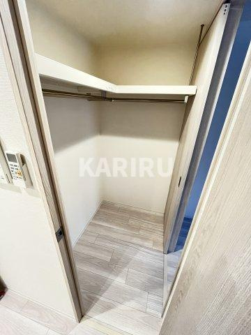 コンフォリア・リヴ京橋の収納