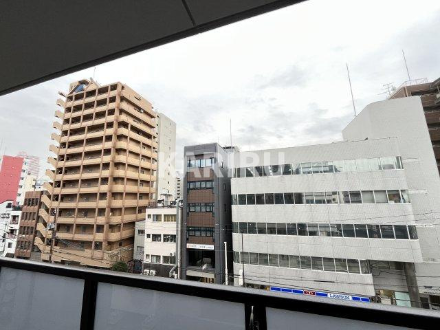 コンフォリア・リヴ京橋の展望