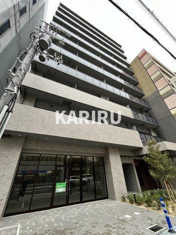 コンフォリア・リヴ京橋の外観