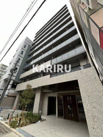 コンフォリア・リヴ京橋の外観