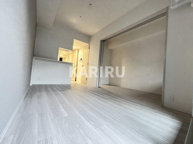 コンフォリア・リヴ京橋の居間・リビング