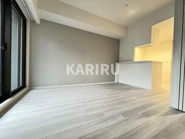 コンフォリア・リヴ京橋の居間・リビング