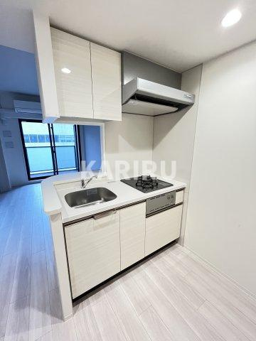 コンフォリア・リヴ京橋のキッチン