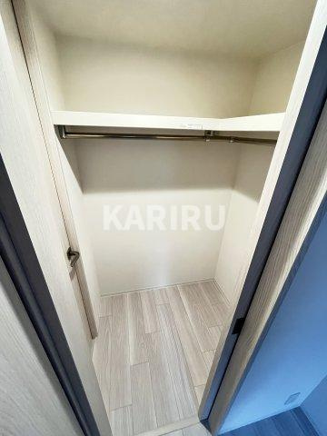 コンフォリア・リヴ京橋の収納