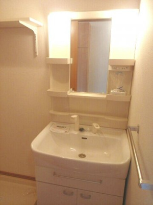 【洗面所】 | アーデント・サピー弐番館