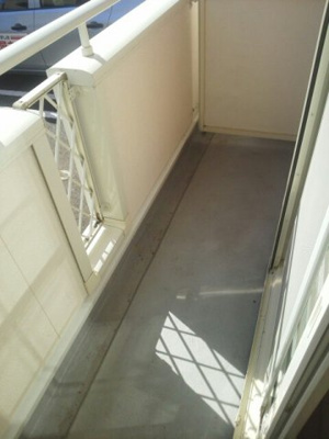 【バルコニー】 | アーデント・サピー弐番館