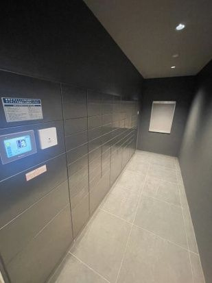 東京マンションのロビー|メールボックス