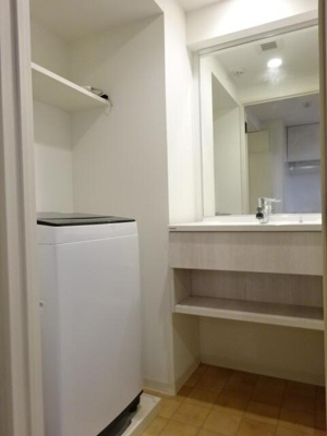 【独立洗面台】 | シンフォニー錦糸町 | モデル家電が残っている場合は… 