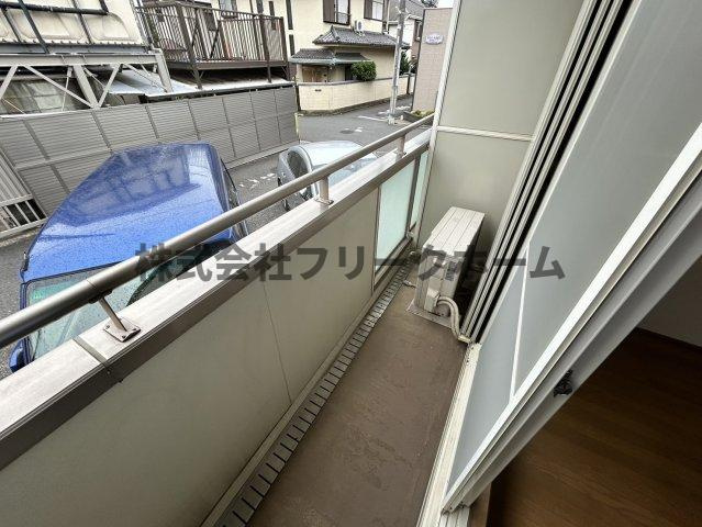 シティハイムカーサ武蔵野（カーサ武蔵野）のバルコニー