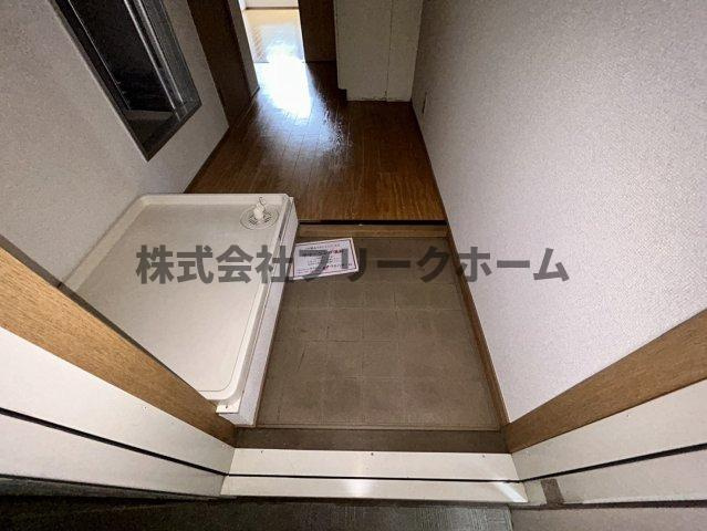 シティハイムカーサ武蔵野（カーサ武蔵野）の玄関