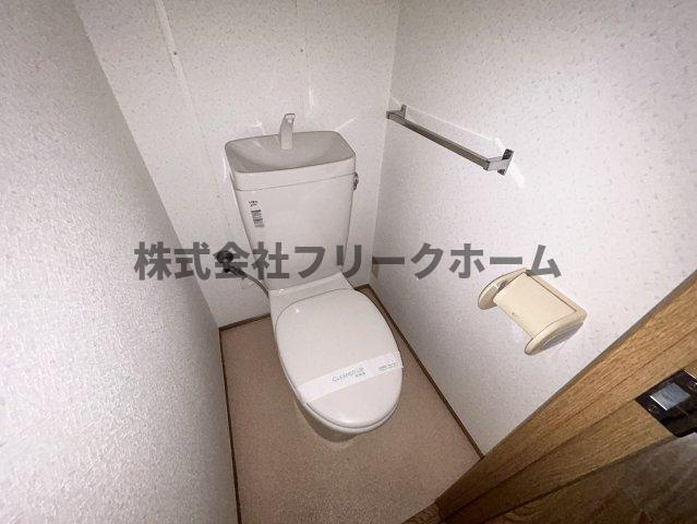 シティハイムカーサ武蔵野（カーサ武蔵野）のトイレ