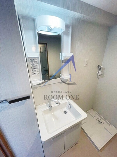 リタ十条の洗面所|洗面台です。