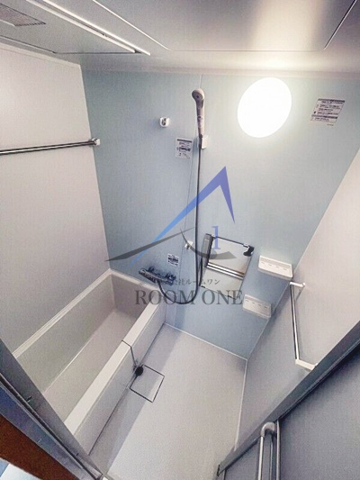 リタ十条の浴室|お風呂です。