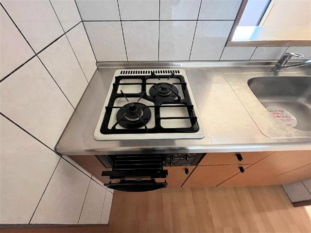 【キッチン】 | ウエストレジデンス | 2口コンロ（グリル付）