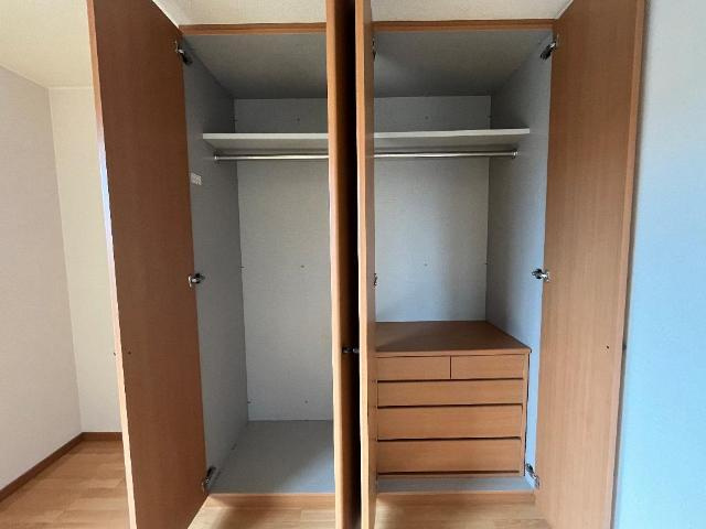 【収納】 | ウエストレジデンス | リビングクローゼット