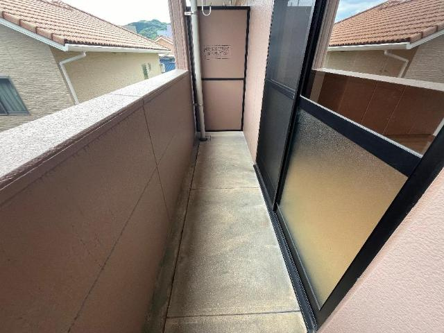 【その他】 | ウエストレジデンス | ベランダ