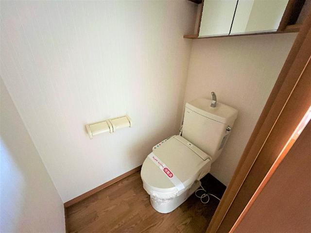 【トイレ】 | ウエストレジデンス | シャワー付トイレ