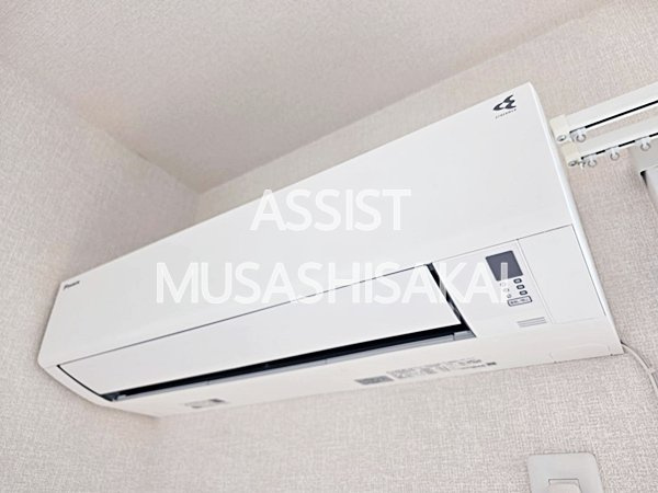 パナックスⅡの洋室