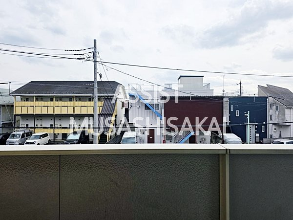 パナックスⅡの洋室