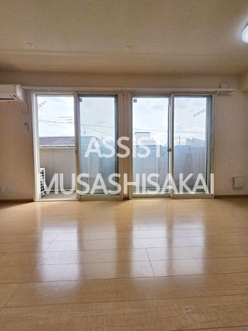 パナックスⅡの寝室