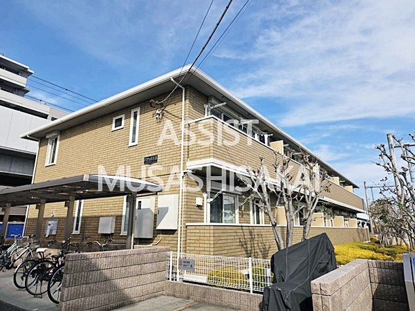 パナックスⅡの外観|お電話でお問合わせ頂けますと、よりスムーズにご対応出来ます♪