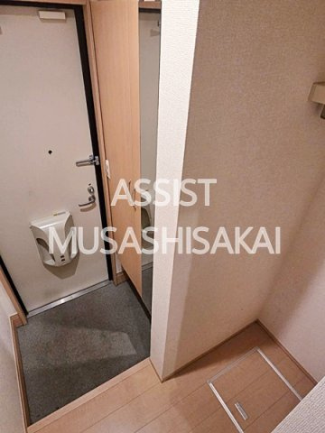 パナックスⅡの玄関