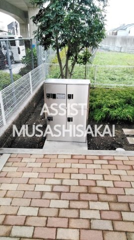 パナックスⅡのエントランス