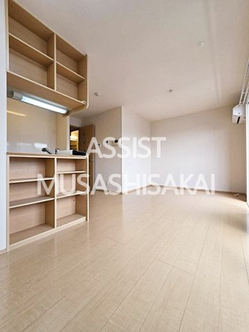 パナックスⅡの居間・リビング