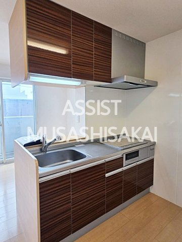 パナックスⅡのキッチン