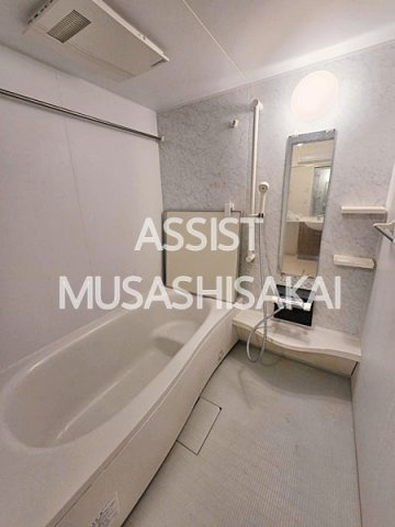 パナックスⅡの浴室