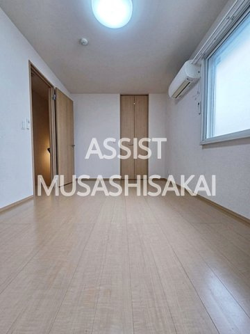 パナックスⅡの寝室