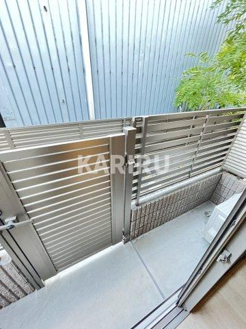 アーブルヴィラージュのバルコニー