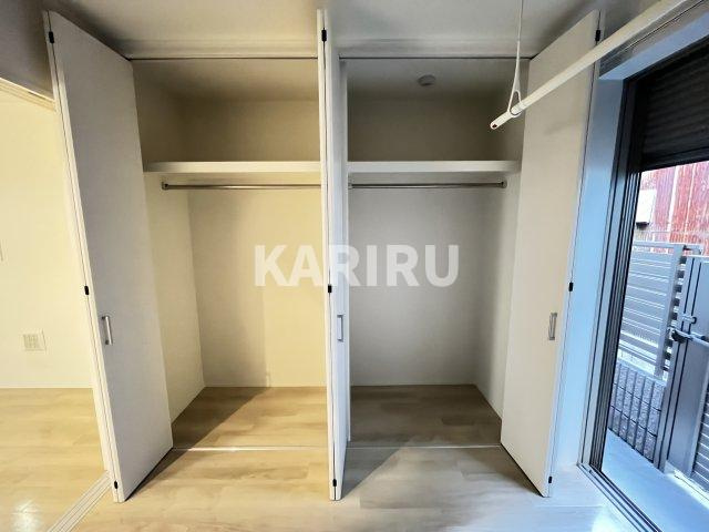 アーブルヴィラージュの収納