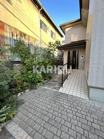 アーブルヴィラージュのエントランス