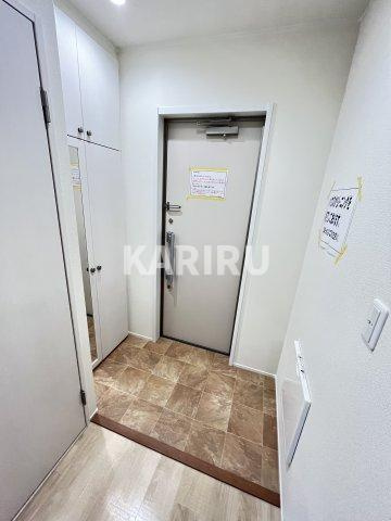 アーブルヴィラージュの玄関