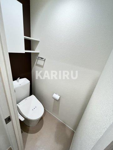 アーブルヴィラージュのトイレ