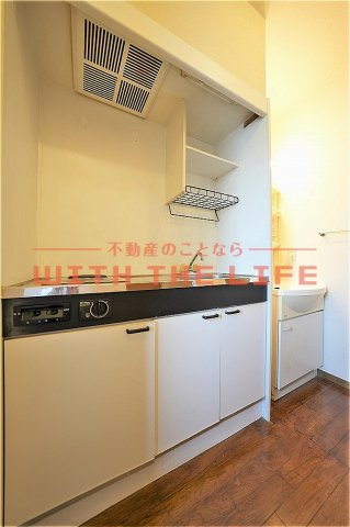 セジュールプロバンス【キャッシュバック対象】のキッチン|コンパクトなキッチンで掃除もラクラク