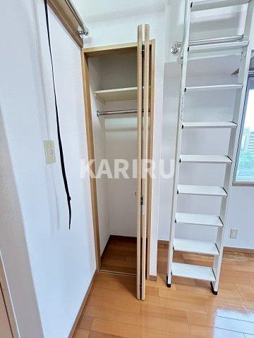 エステムコート大阪城前OBPリバーフロントの収納|同物件別部屋の写真です