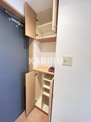 エステムコート大阪城前OBPリバーフロントの玄関|同物件別部屋の写真です