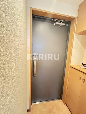 エステムコート大阪城前OBPリバーフロントの玄関|同物件別部屋の写真です