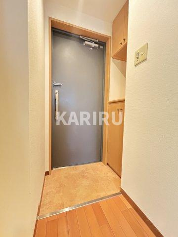 エステムコート大阪城前OBPリバーフロントの玄関|同物件別部屋の写真です