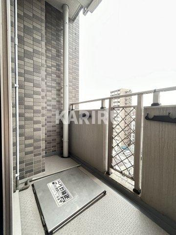 エステムコート大阪城前OBPリバーフロントのバルコニー|同物件別部屋の写真です