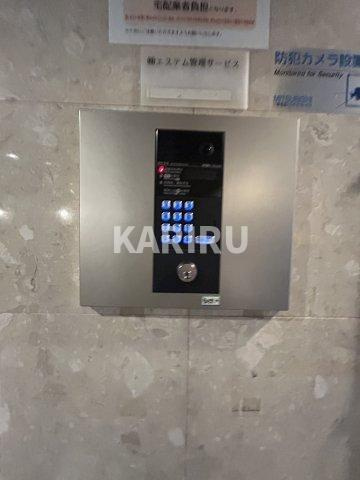 エステムコート大阪城前OBPリバーフロントのセキュリティ