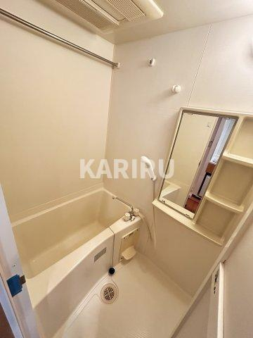 エステムコート大阪城前OBPリバーフロントの浴室|同物件別部屋の写真です
